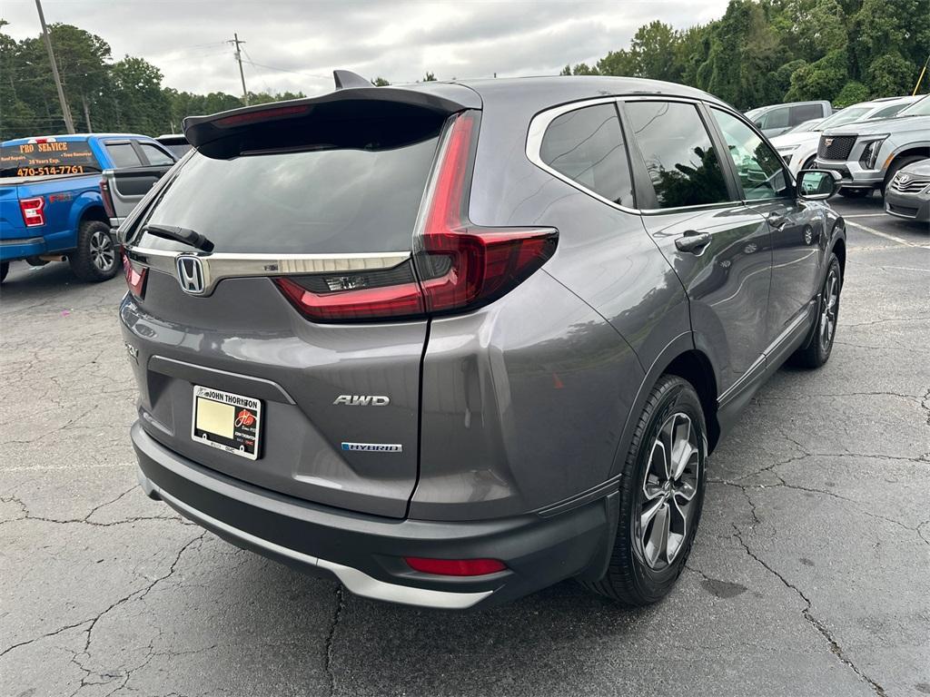 used 2020 Honda CR-V Hybrid car, priced at $25,324