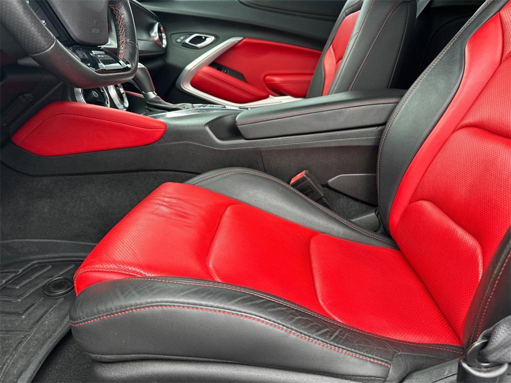 used 2017 Chevrolet Camaro car, priced at $15,326