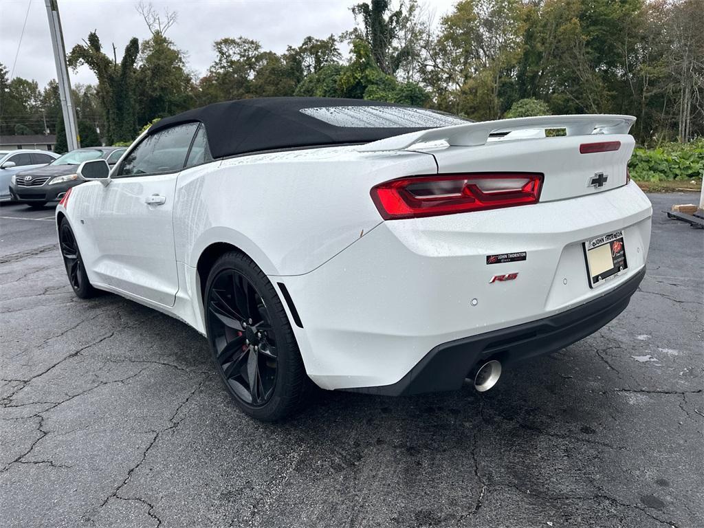 used 2017 Chevrolet Camaro car, priced at $15,326