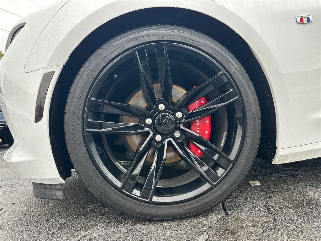 used 2017 Chevrolet Camaro car, priced at $15,326