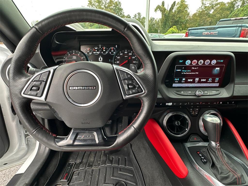used 2017 Chevrolet Camaro car, priced at $15,326