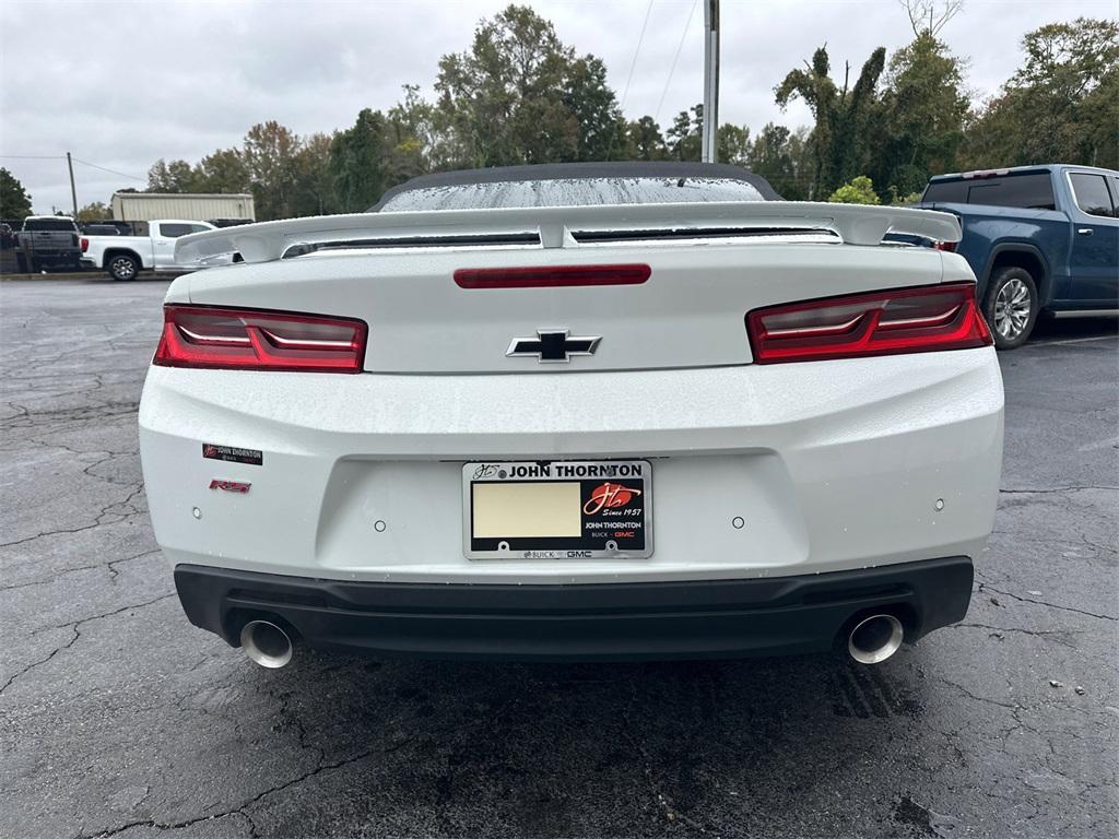 used 2017 Chevrolet Camaro car, priced at $15,326