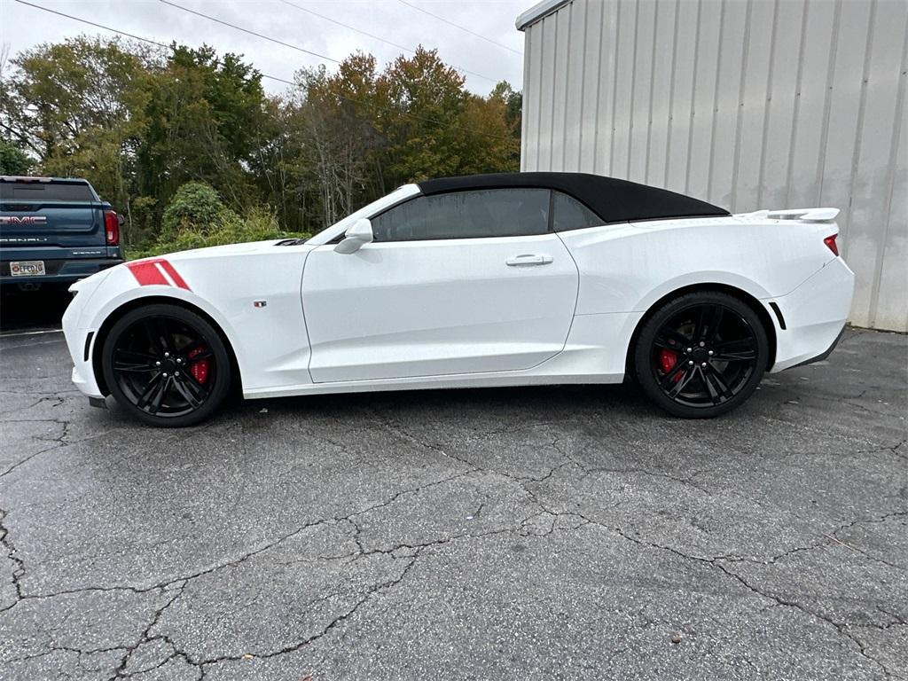 used 2017 Chevrolet Camaro car, priced at $15,326