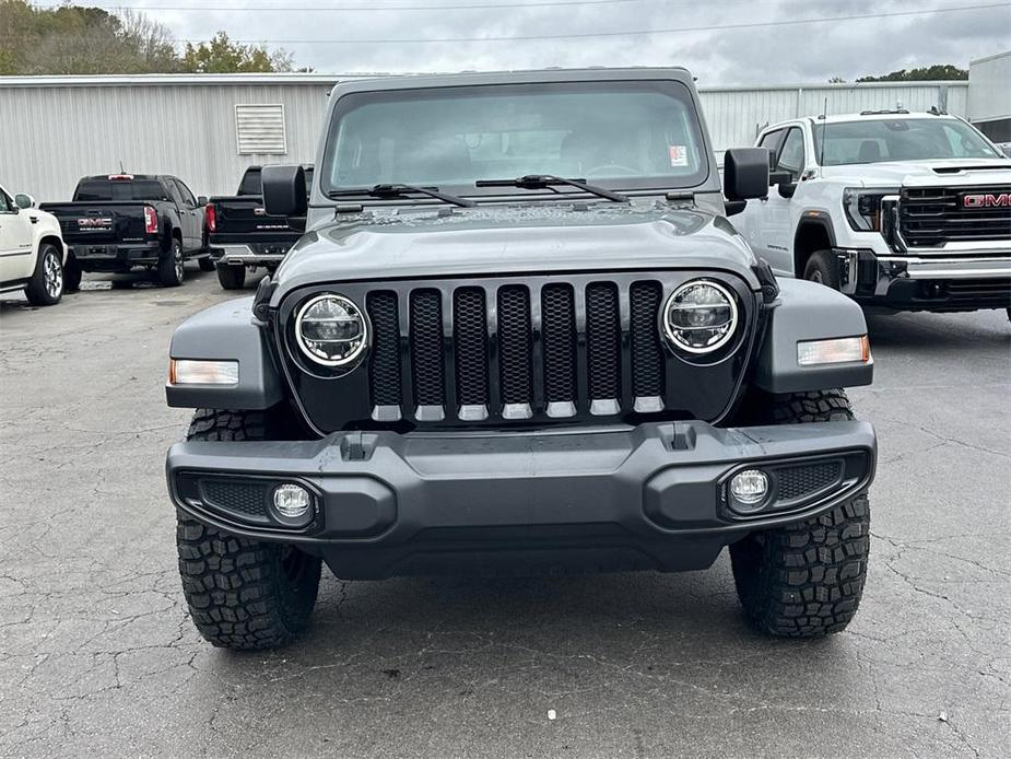 used 2021 Jeep Wrangler Unlimited car, priced at $31,721