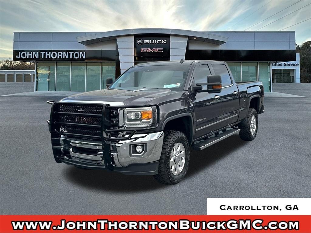 used 2015 GMC Sierra 2500 car, priced at $27,847