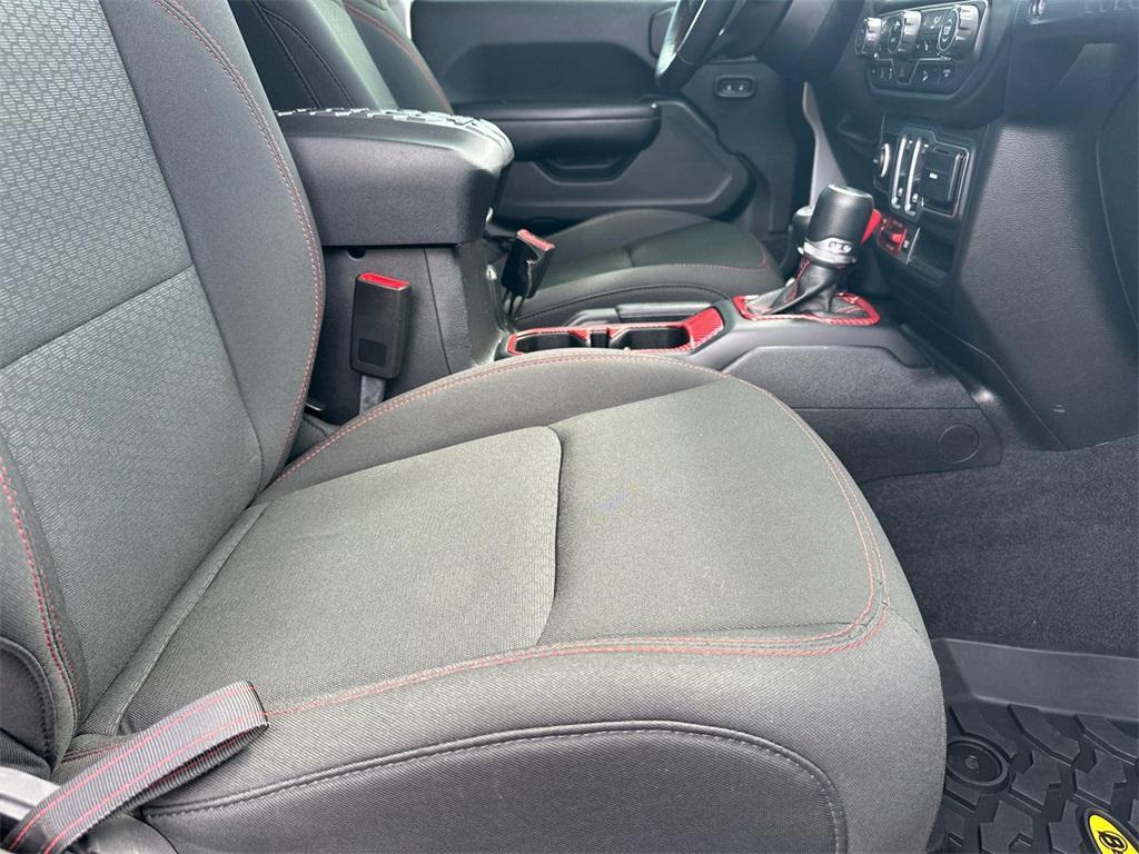 used 2020 Jeep Wrangler car, priced at $31,945