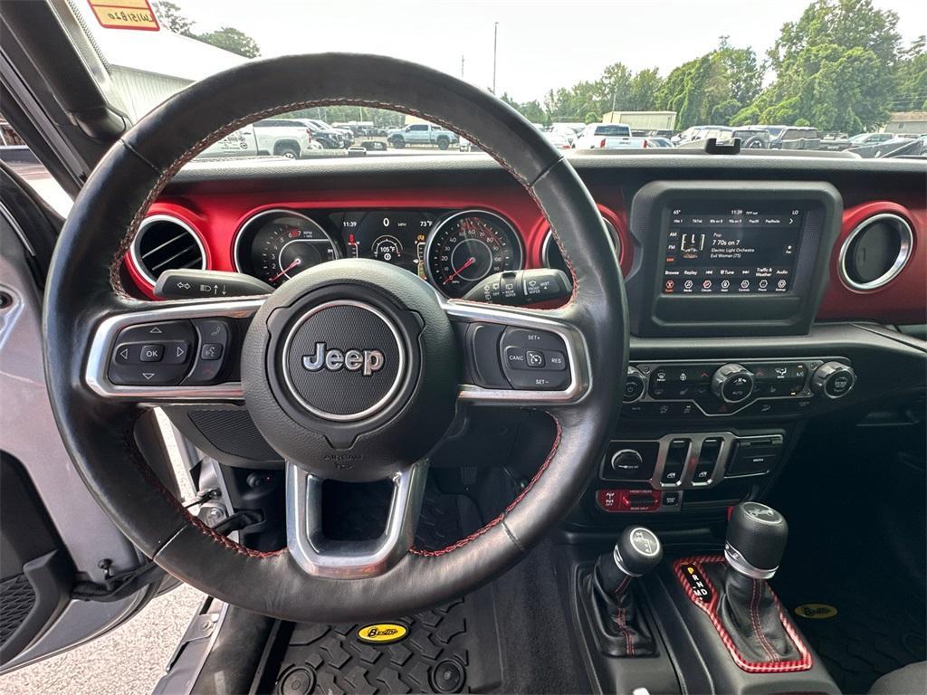 used 2020 Jeep Wrangler car, priced at $31,945