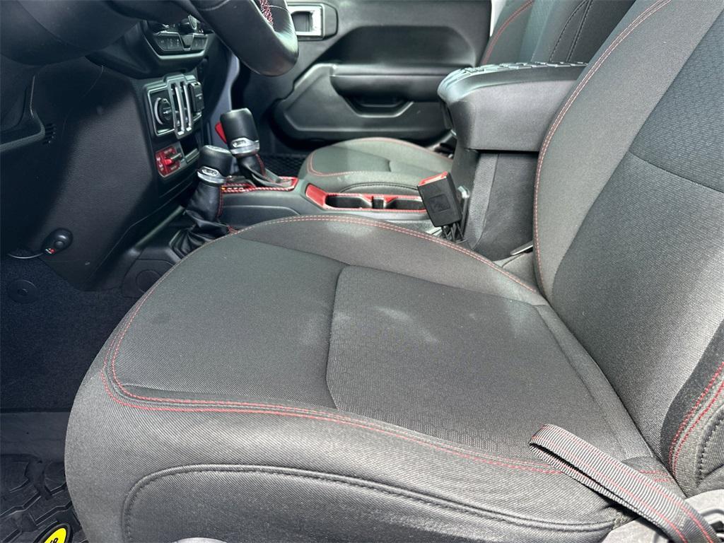 used 2020 Jeep Wrangler car, priced at $31,945