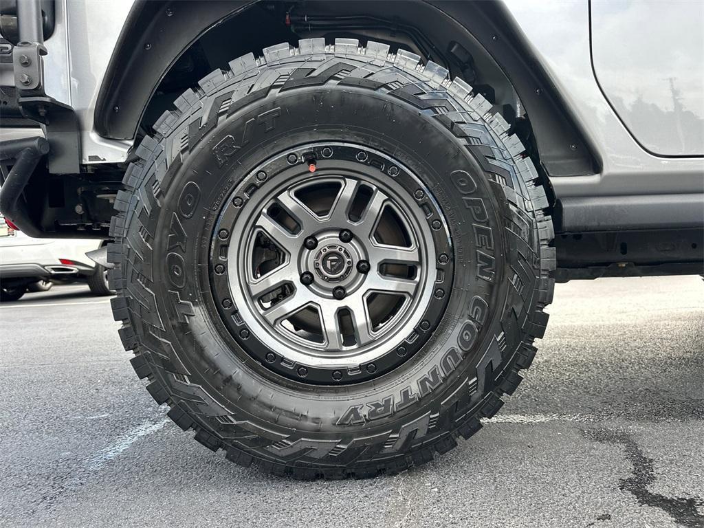 used 2020 Jeep Wrangler car, priced at $31,945