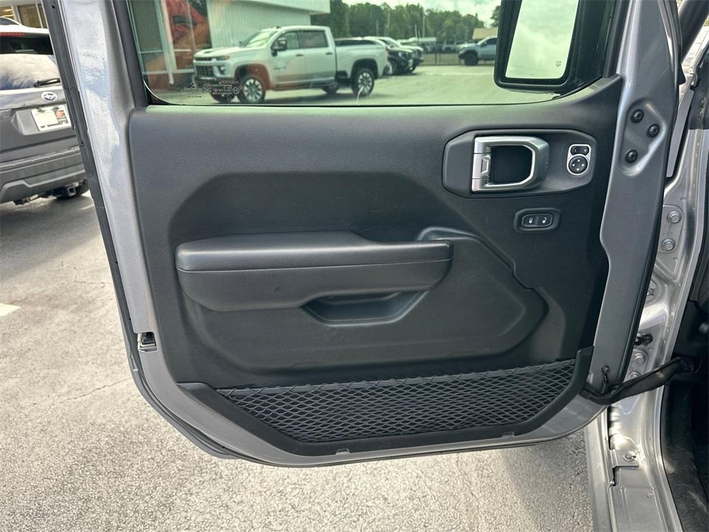used 2020 Jeep Wrangler car, priced at $31,945