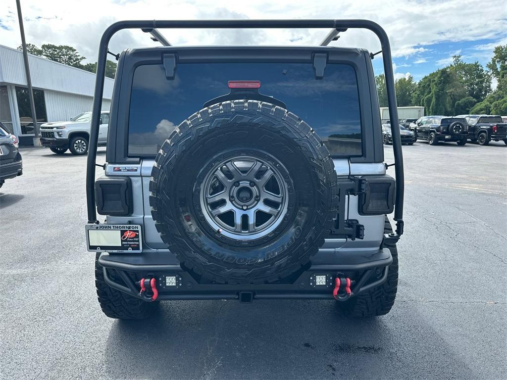 used 2020 Jeep Wrangler car, priced at $31,945