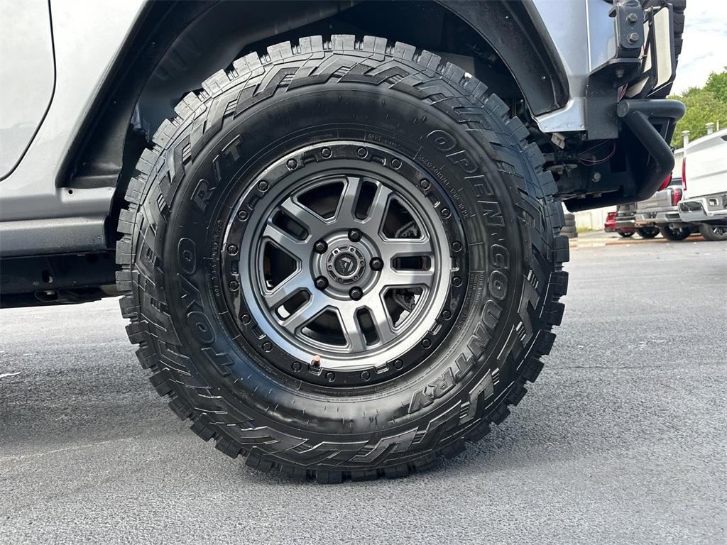 used 2020 Jeep Wrangler car, priced at $31,945