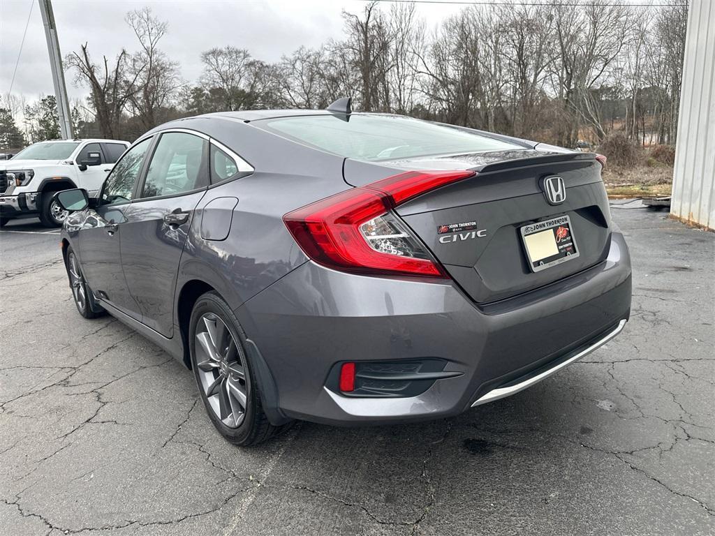 used 2020 Honda Civic car, priced at $18,456