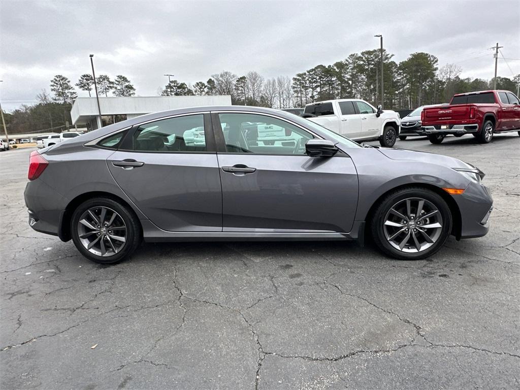 used 2020 Honda Civic car, priced at $18,456