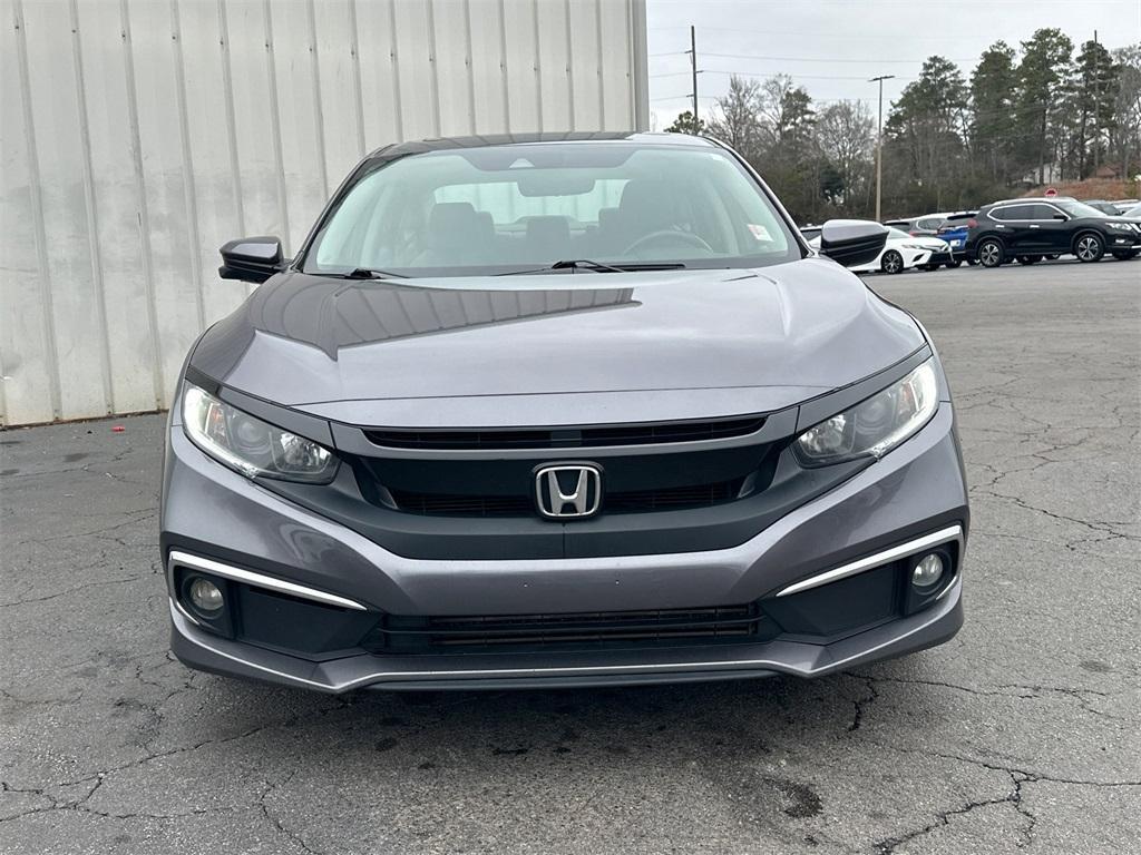 used 2020 Honda Civic car, priced at $18,456