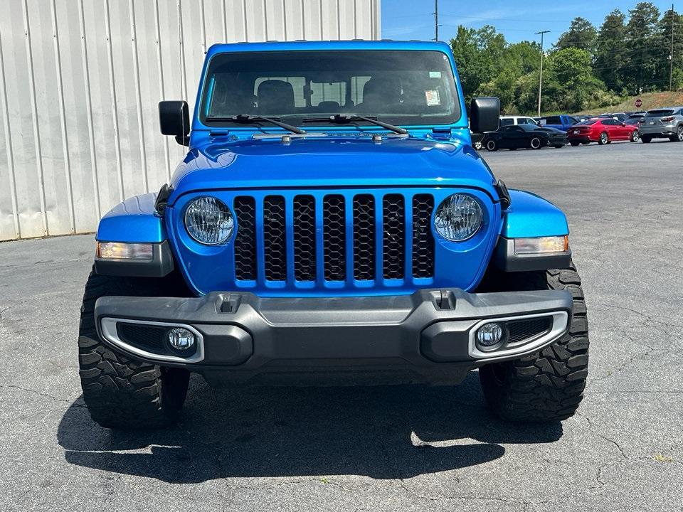 used 2021 Jeep Gladiator car, priced at $30,452