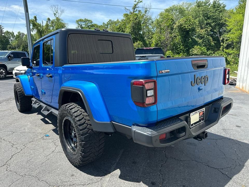 used 2021 Jeep Gladiator car, priced at $30,452
