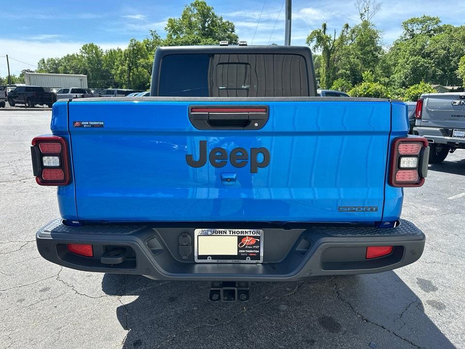 used 2021 Jeep Gladiator car, priced at $30,452