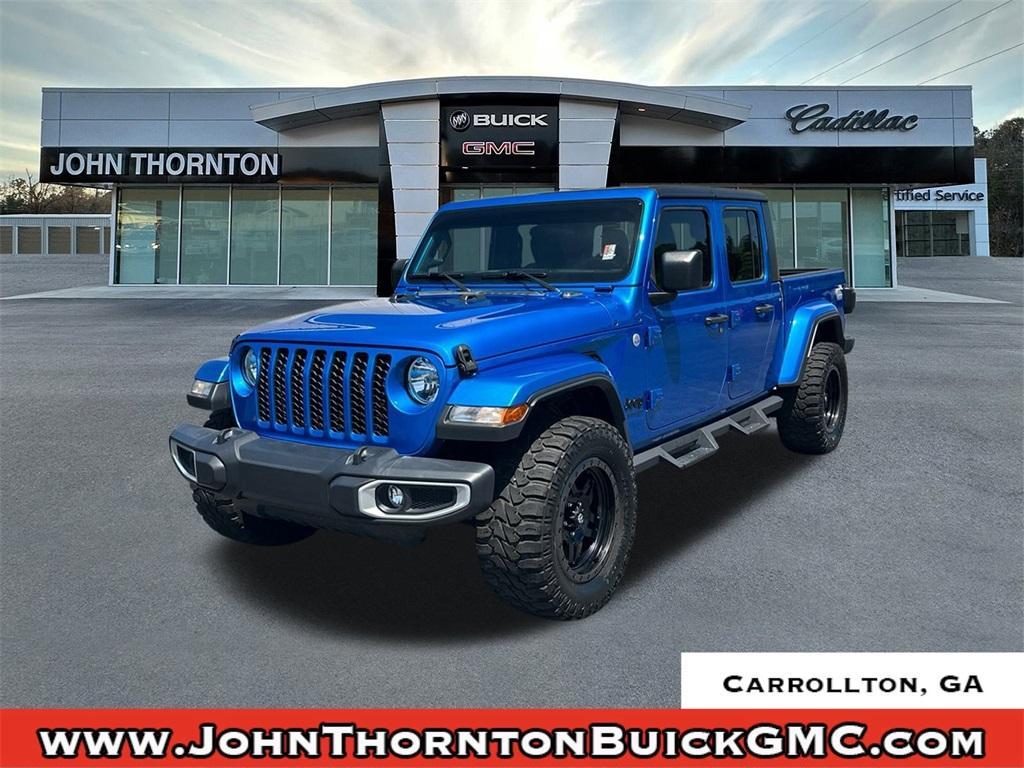 used 2021 Jeep Gladiator car, priced at $30,452