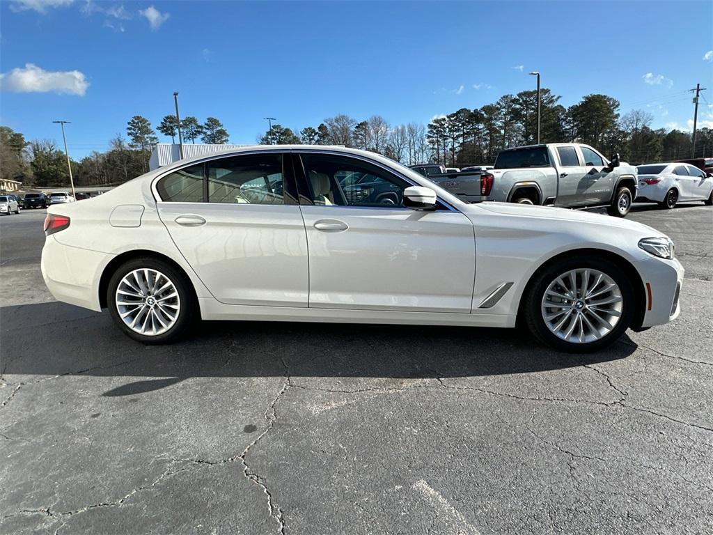 used 2021 BMW 530 car, priced at $25,327