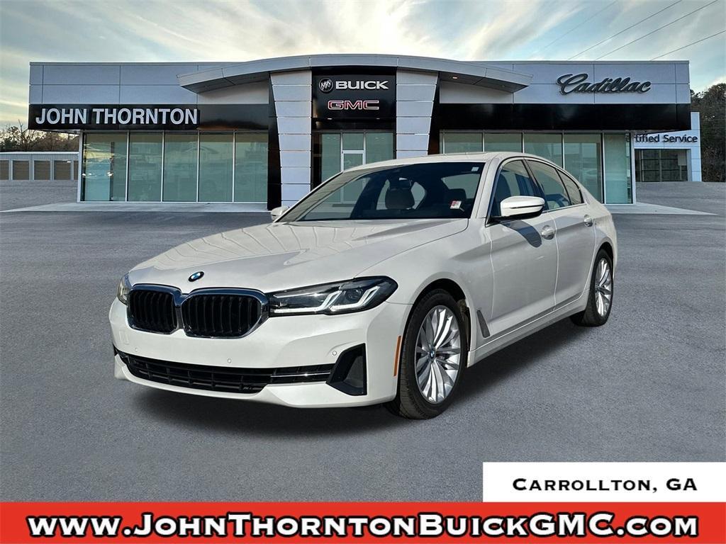 used 2021 BMW 530 car, priced at $25,327