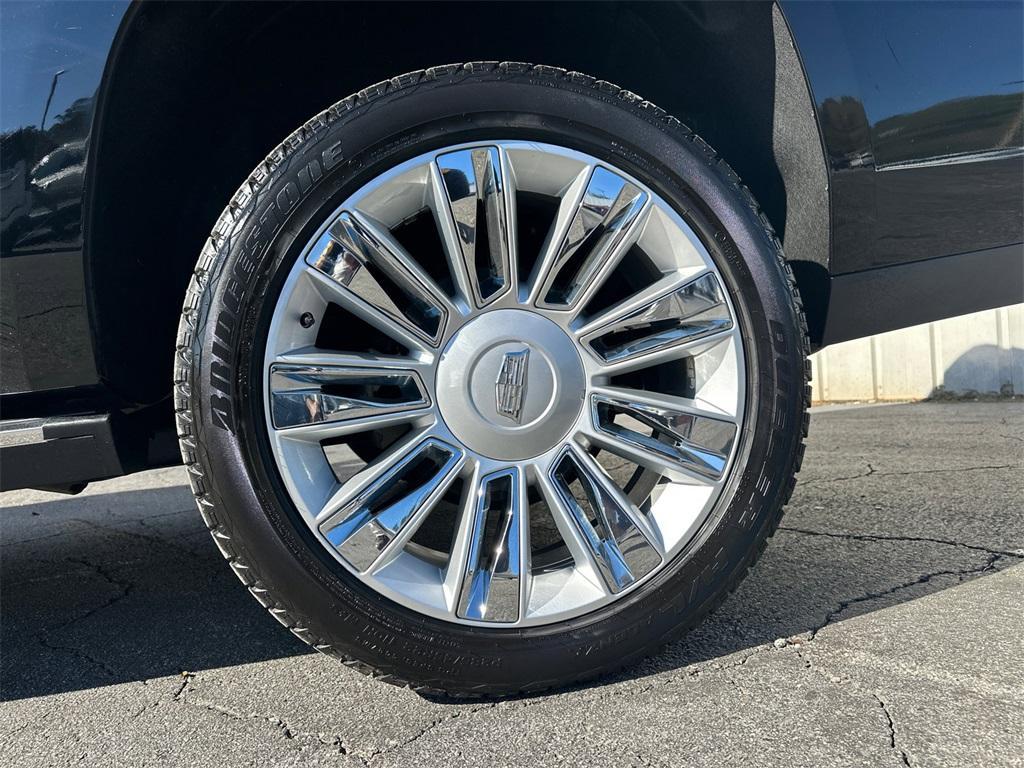 used 2019 Cadillac Escalade car, priced at $37,454