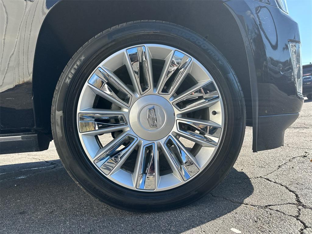 used 2019 Cadillac Escalade car, priced at $37,454