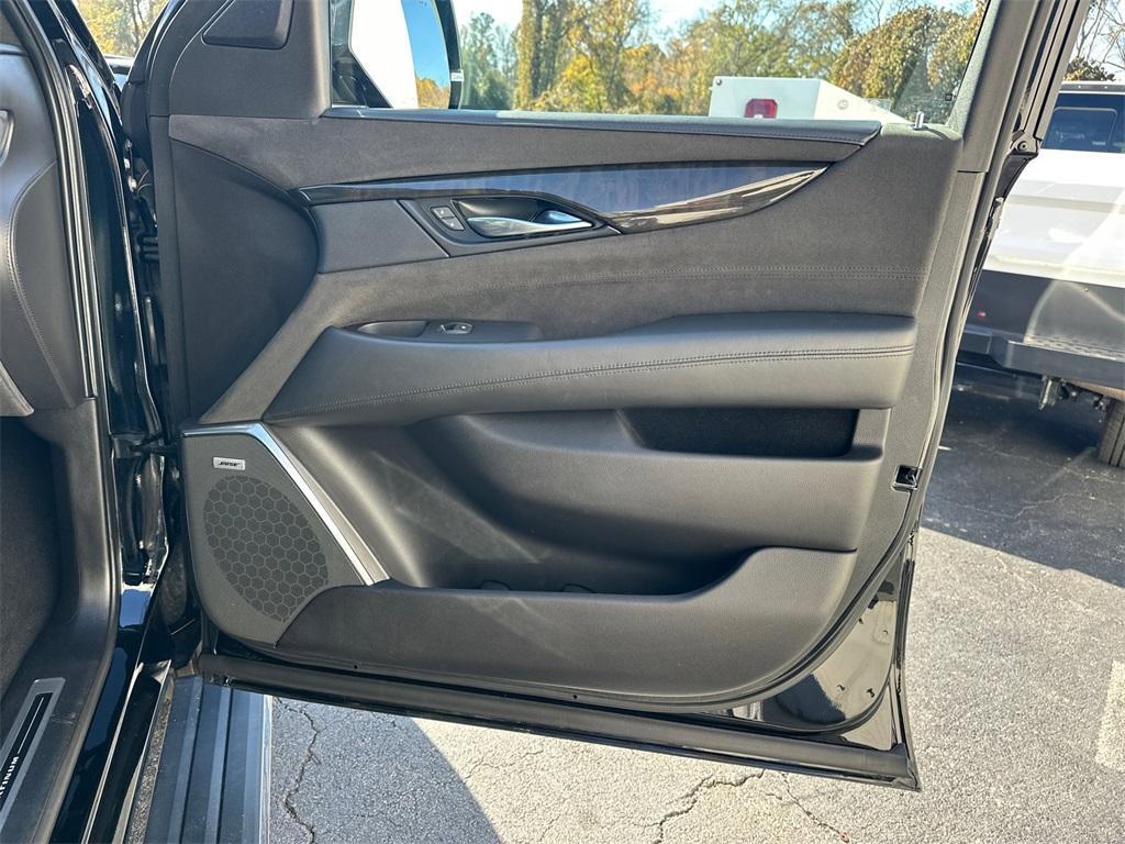 used 2019 Cadillac Escalade car, priced at $37,454