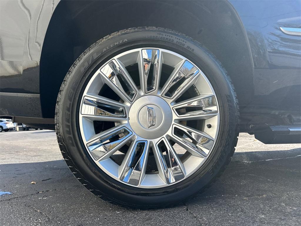 used 2019 Cadillac Escalade car, priced at $37,454