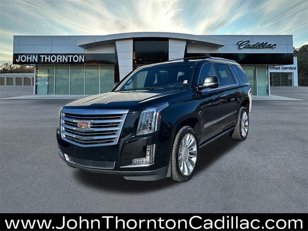 used 2019 Cadillac Escalade car, priced at $37,454