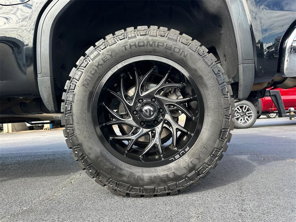 used 2021 GMC Sierra 1500 car, priced at $33,270
