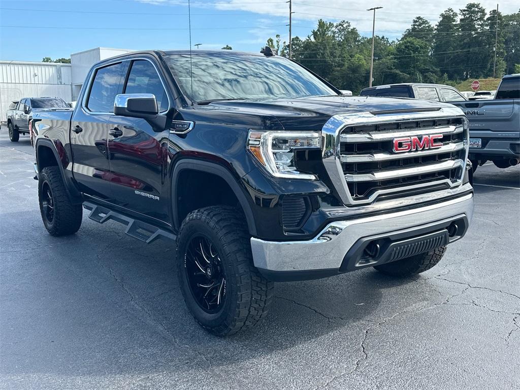 used 2021 GMC Sierra 1500 car, priced at $33,270