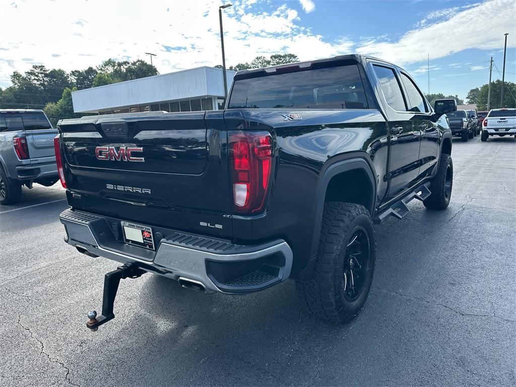 used 2021 GMC Sierra 1500 car, priced at $33,270