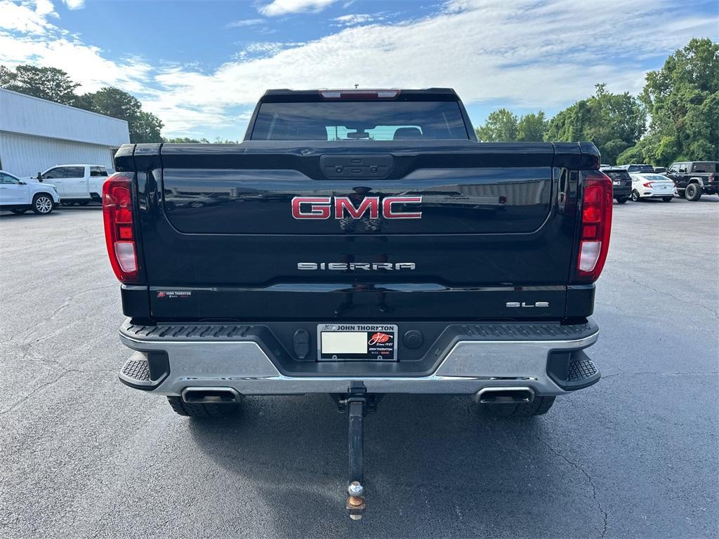 used 2021 GMC Sierra 1500 car, priced at $33,270