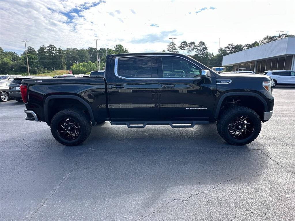 used 2021 GMC Sierra 1500 car, priced at $33,270