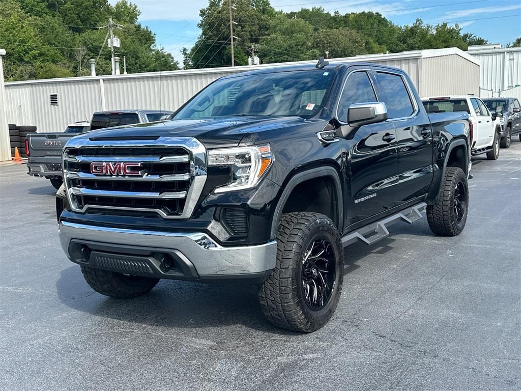 used 2021 GMC Sierra 1500 car, priced at $33,270