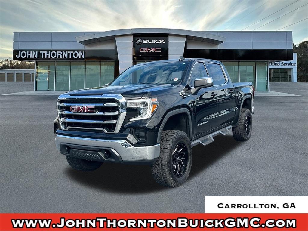 used 2021 GMC Sierra 1500 car, priced at $33,270