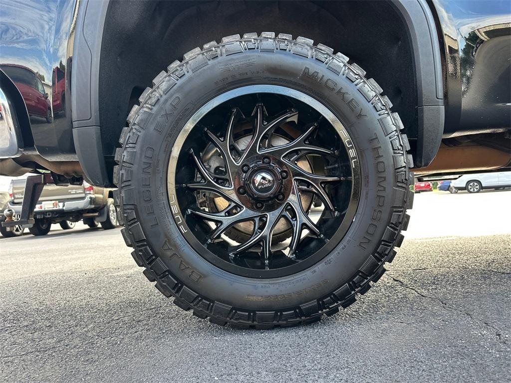 used 2021 GMC Sierra 1500 car, priced at $33,270