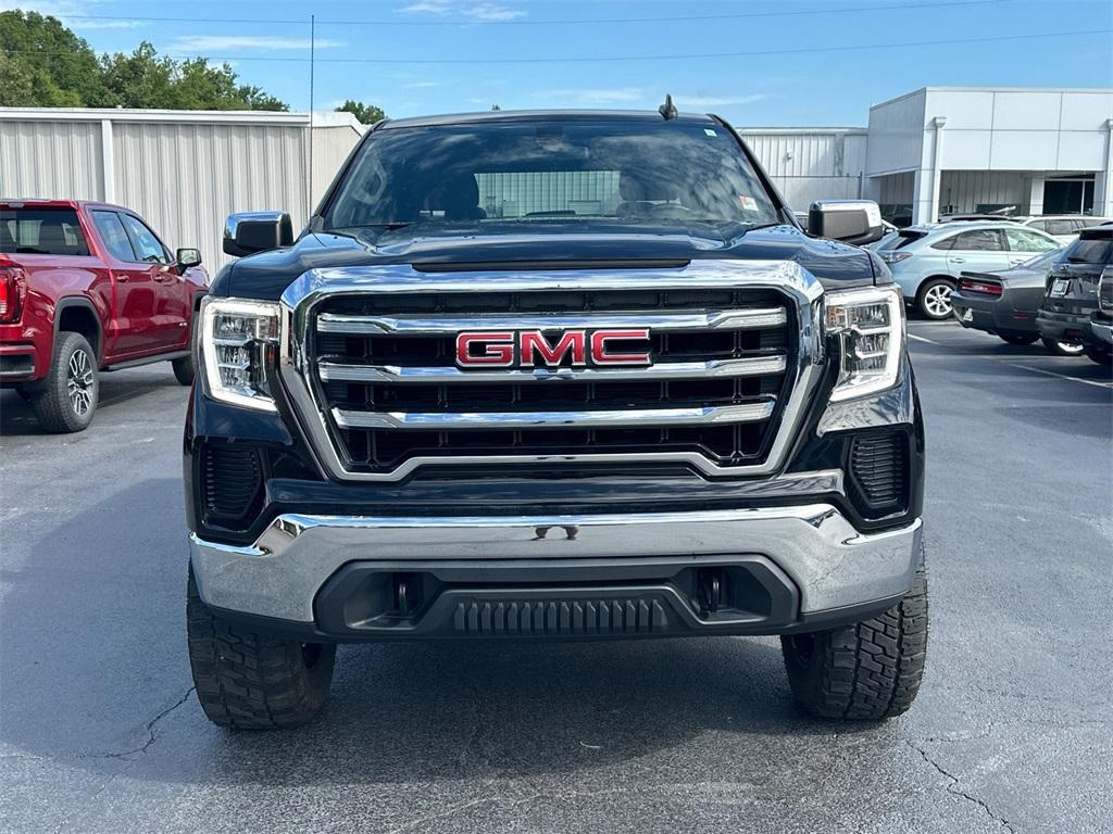 used 2021 GMC Sierra 1500 car, priced at $33,270