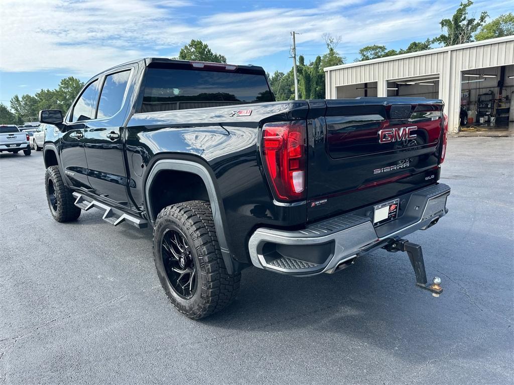 used 2021 GMC Sierra 1500 car, priced at $33,270