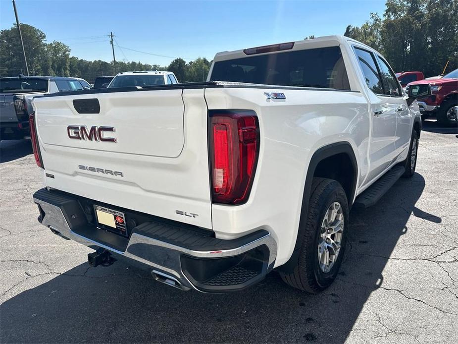 used 2021 GMC Sierra 1500 car, priced at $43,391