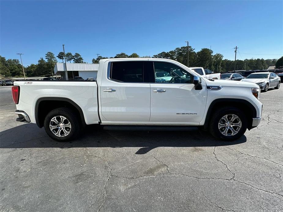 used 2021 GMC Sierra 1500 car, priced at $43,391