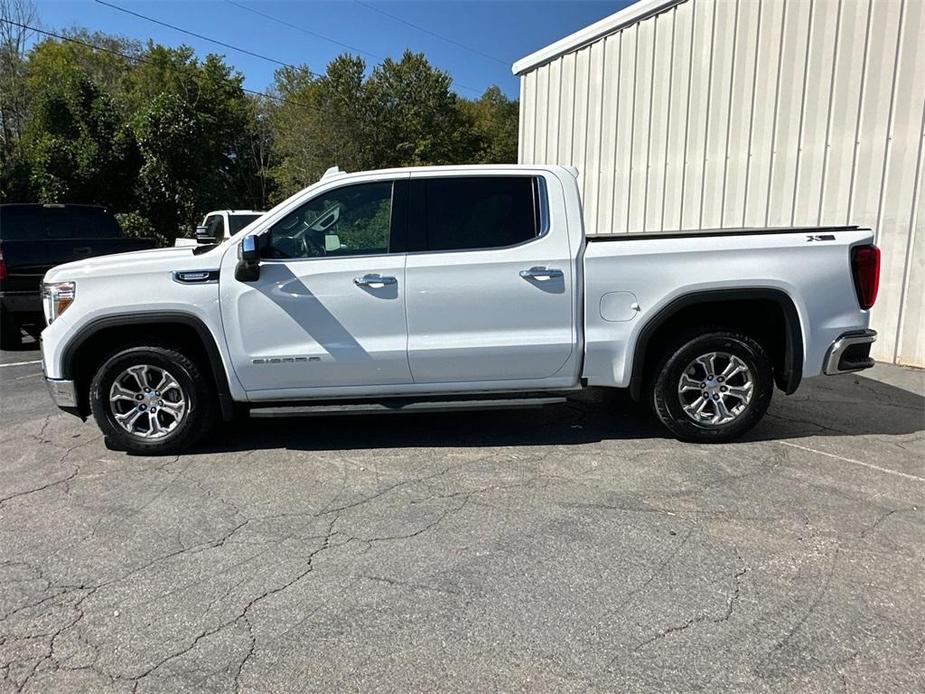 used 2021 GMC Sierra 1500 car, priced at $43,391