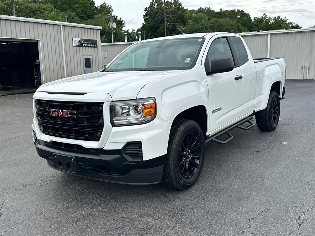 used 2022 GMC Canyon car, priced at $26,455