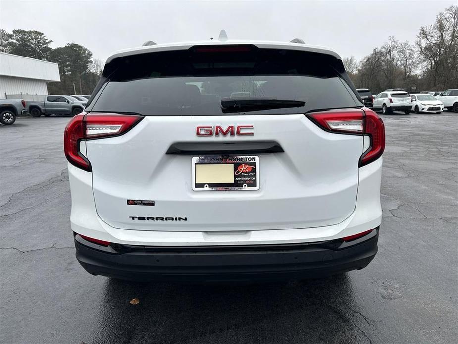 used 2022 GMC Terrain car, priced at $24,729