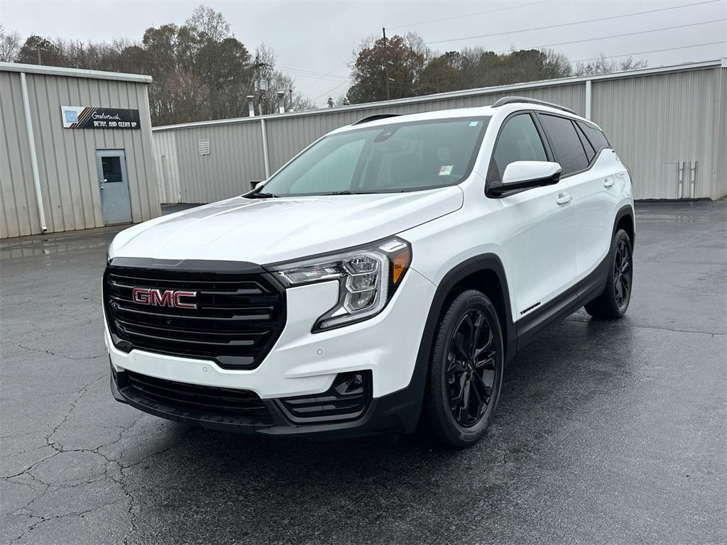 used 2022 GMC Terrain car, priced at $24,729