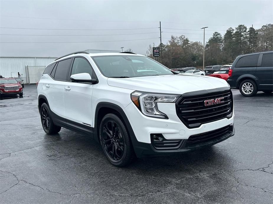 used 2022 GMC Terrain car, priced at $24,729