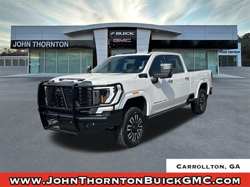 used 2024 GMC Sierra 3500 car, priced at $81,618