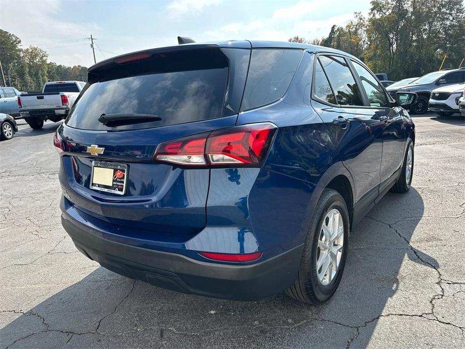 used 2022 Chevrolet Equinox car, priced at $18,461