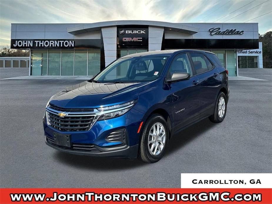 used 2022 Chevrolet Equinox car, priced at $18,461